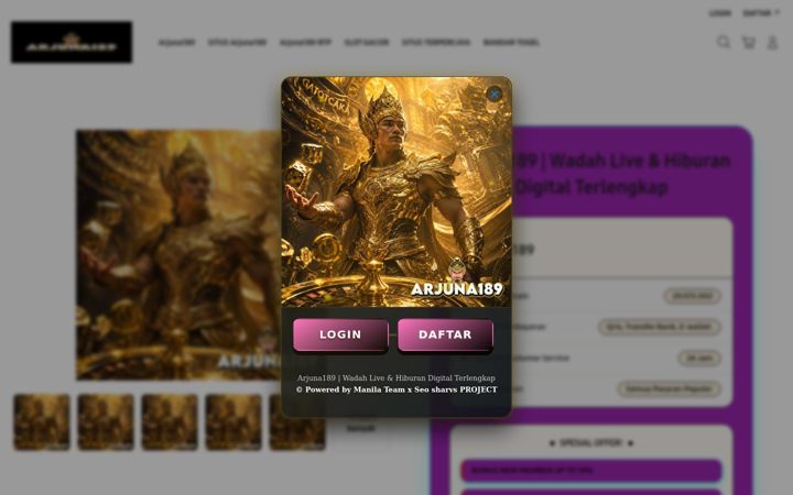 Screenshot of hammerpictures.com