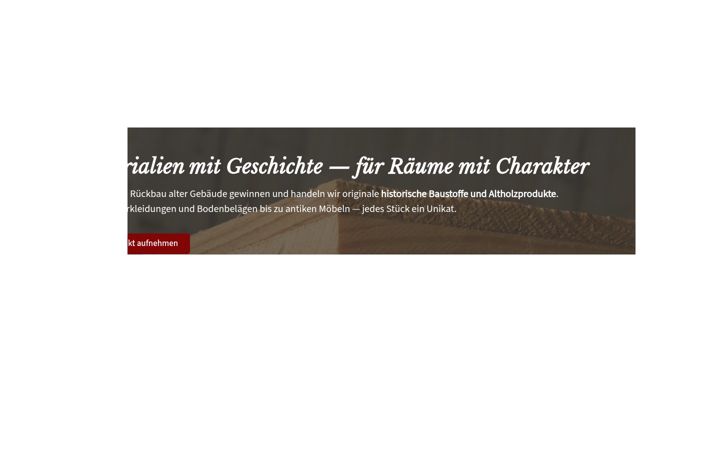 Screenshot of hamminger.at
