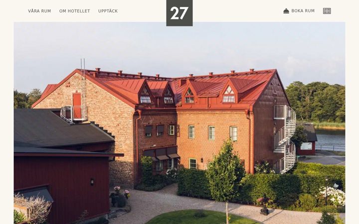 Screenshot of hamngatan27.com