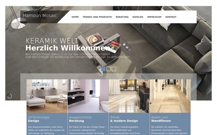 Screenshot of hamoun-ape.de