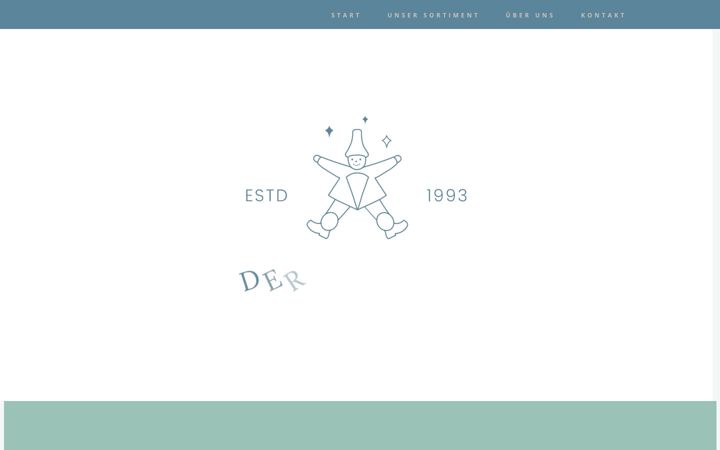 Screenshot of hampelmann-online.de
