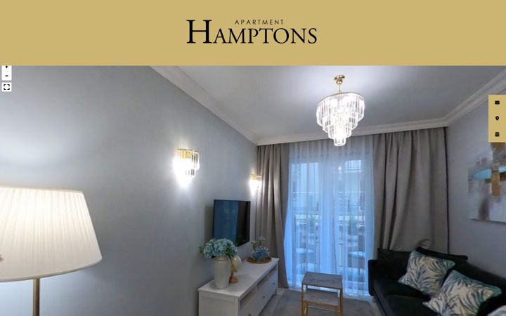 Screenshot of hamptons-apartment.pl