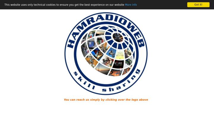 Screenshot of hamradioweb.org