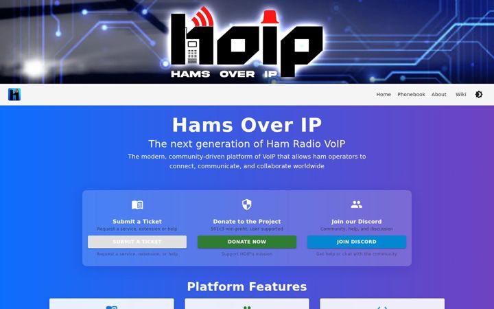 Screenshot di hamsoverip.com