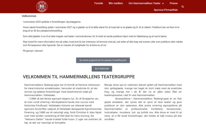Screenshot of hamt.dk