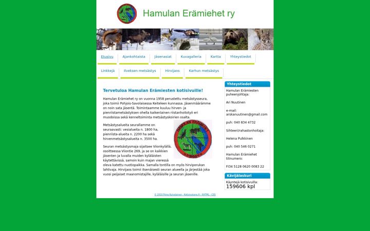 Screenshot of hamulanera.net
