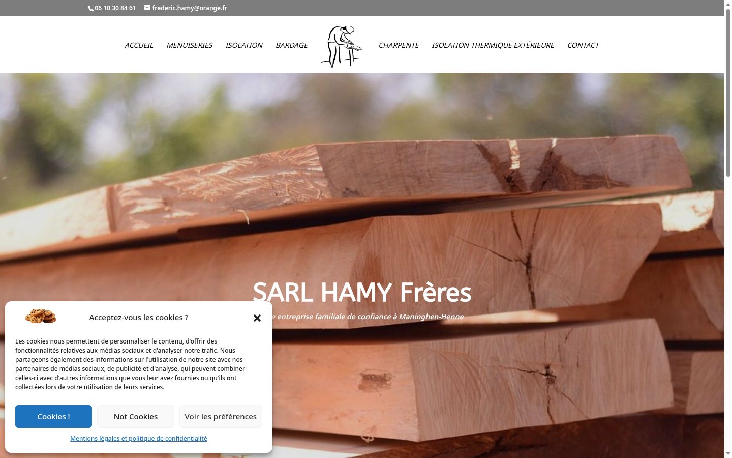 Screenshot tal-banner tal-kunsens muri qabel kwalunkwe interazzjoni
