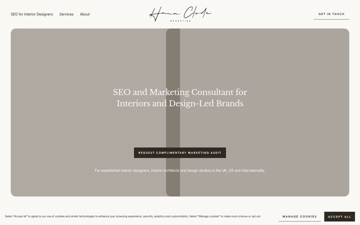 Screenshot of hanaclode.com