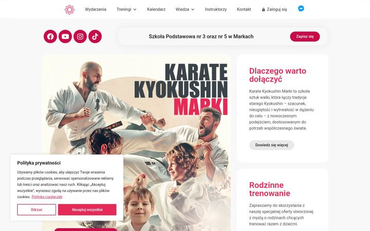 Screenshot of hanadojo.pl