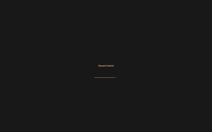Screenshot of hanami-interni.it