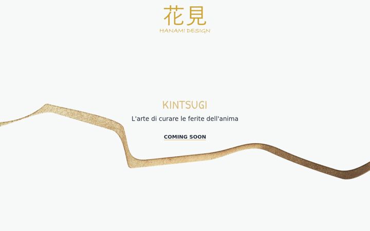 Screenshot of hanamidesignstudio.com
