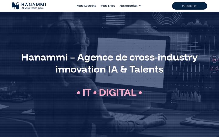 Screenshot of hanammi.com