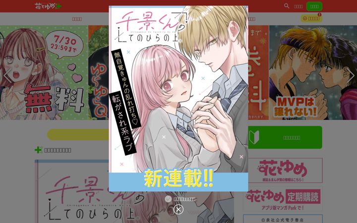 Screenshot of hanayume.com