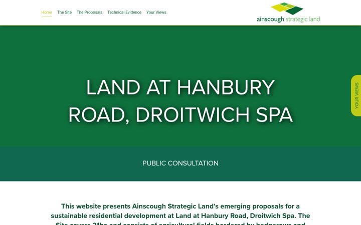 Screenshot of hanburyroad-hadzor.co.uk