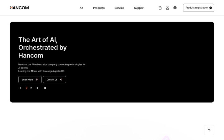 Screenshot di hancom.com