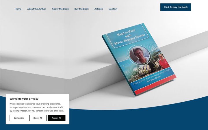 Screenshot of hand-in-hand.co.uk