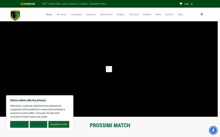 Screenshot of handballerice.it