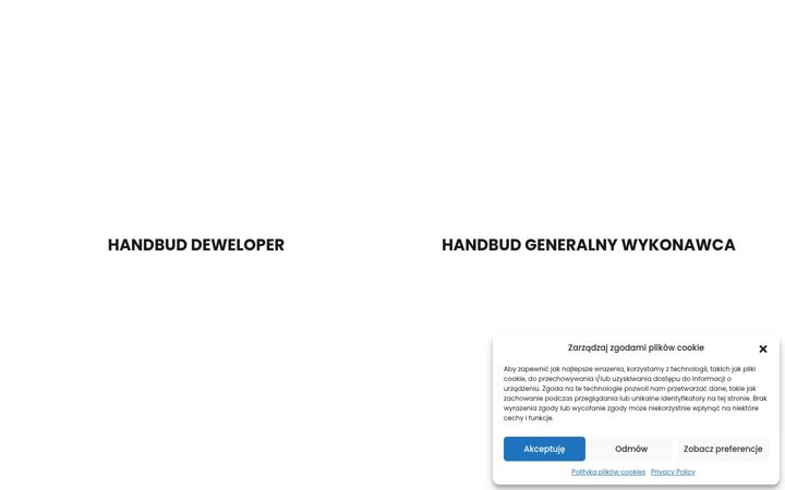 Screenshot of handbud.pl
