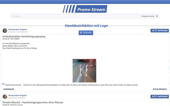 Screenshot of handdesinfektion-mit-logo.de