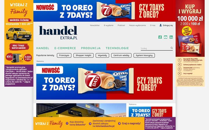 Screenshot of handelextra.pl