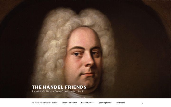 Screenshot of handelfriendsuk.com