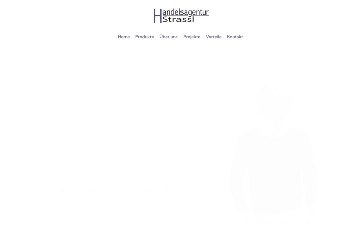 Screenshot of handelsagenturstrassl.com