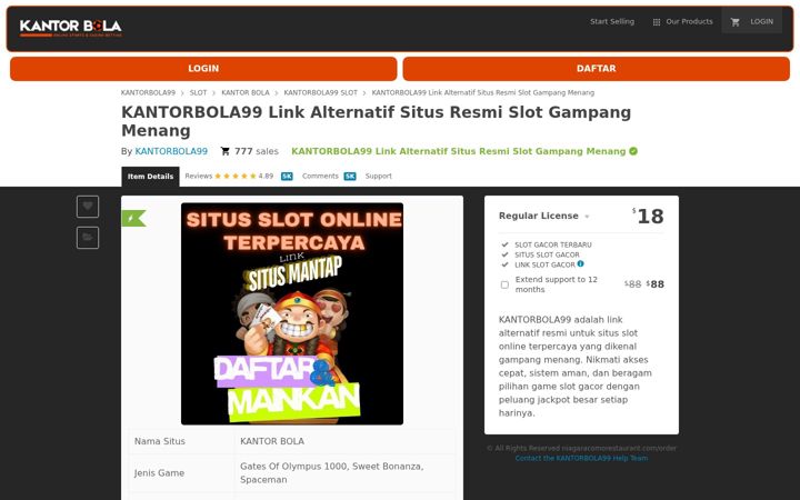 Snímek obrazovky handelsweg.com