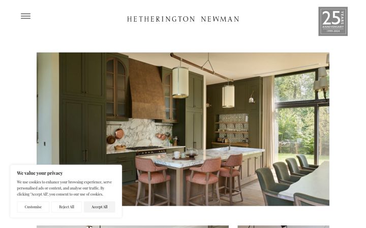 Screenshot of handesign.co.uk