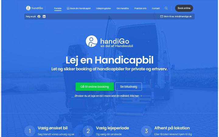 Screenshot van handigo.dk