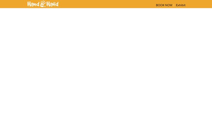 Screenshot of handinhandconference.com
