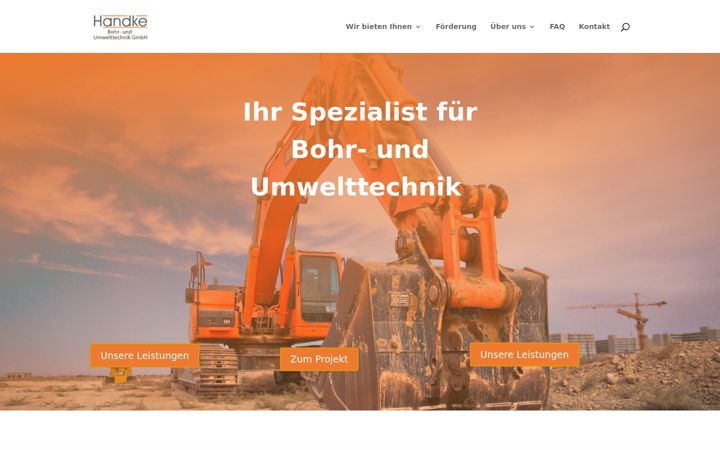 Screenshot of handke-bu.de