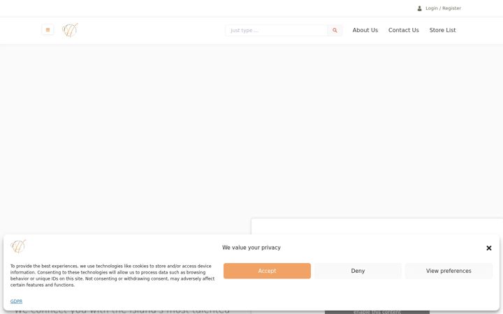 Screenshot of handmadein.cy