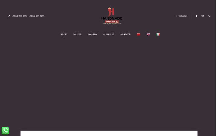 Screenshot of handmaderestroom.com