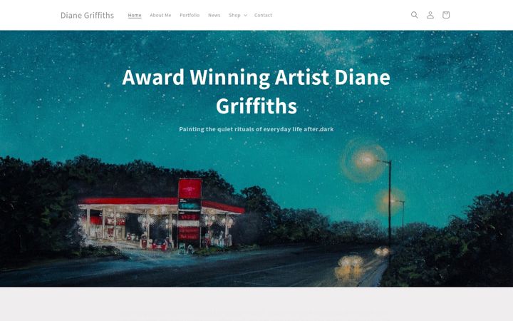 Screenshot of handonart.com