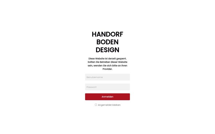 Screenshot of handorf-boden-design.de