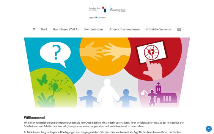 Screenshot of handreichung-ev-ru.de