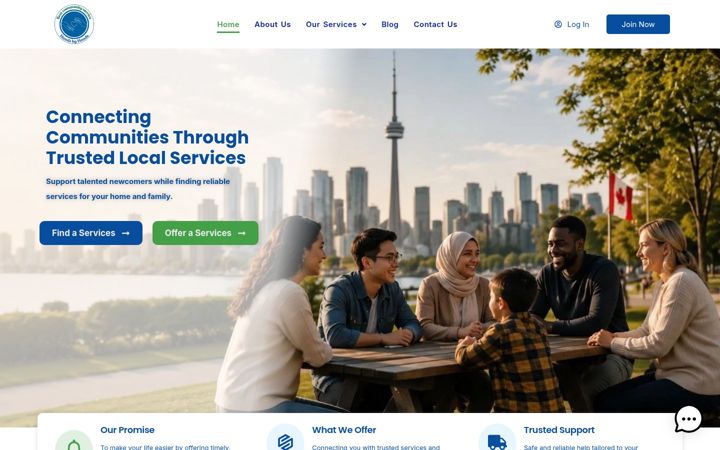 Screenshot of handsbyhands2025.com