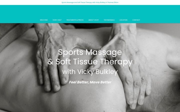 Screenshot of handsonhealth.uk