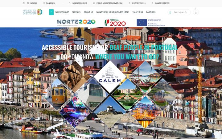 Screenshot of handstodiscover.com