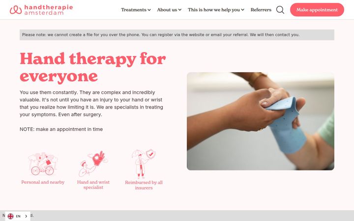 handtherapie.amsterdam