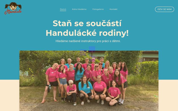 Screenshot of handule.info