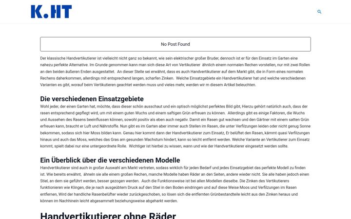 Screenshot of handvertikutierer.de