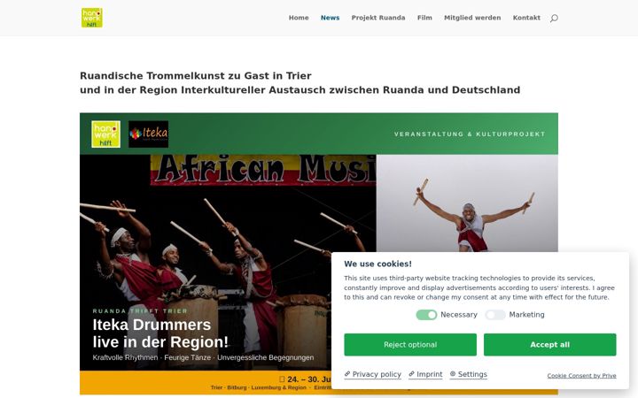 Screenshot of handwerk-hilft.de