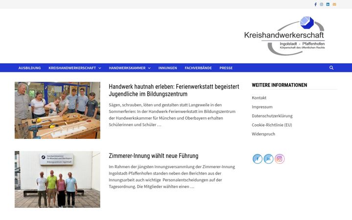 Screenshot of handwerk-in.de