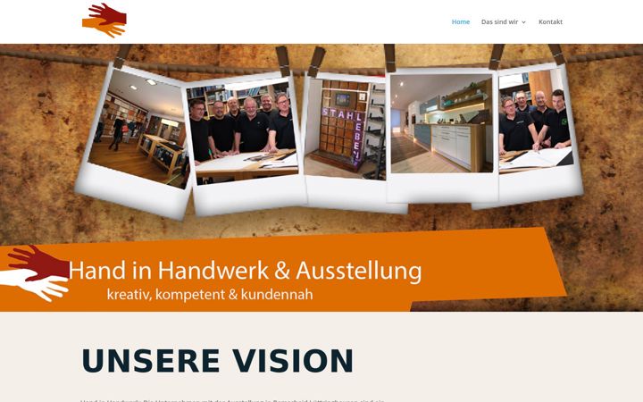 Screenshot of handwerkbergischland.de