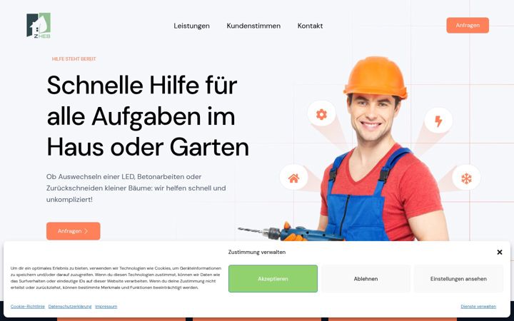 Snímek obrazovky handwerker-bad-toelz.de