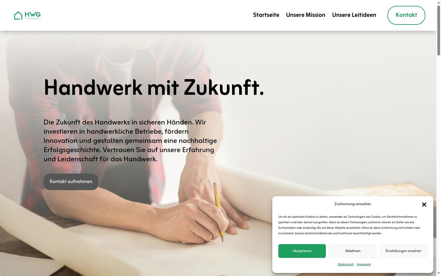 Sutikimo reklamjuostės, rodytos prieš bet kokią sąveiką, ekrano kopija