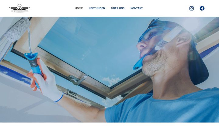 Snímek obrazovky handwerker-gruppe.de