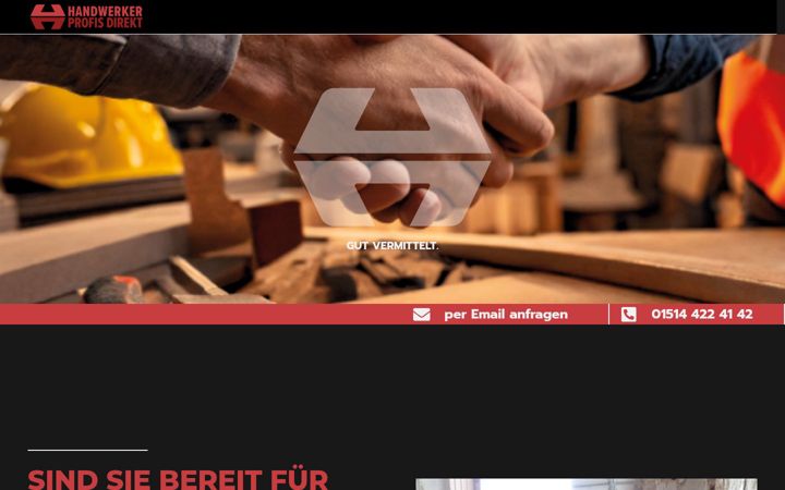Screenshot of handwerker-profis-direkt.de