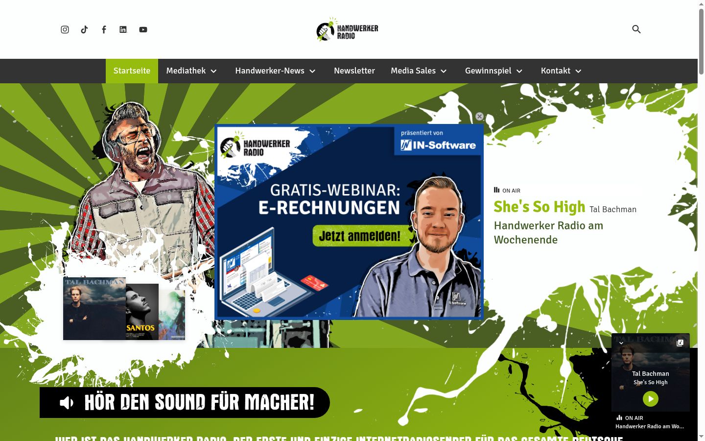 Screenshot tal-banner tal-kunsens muri qabel kwalunkwe interazzjoni